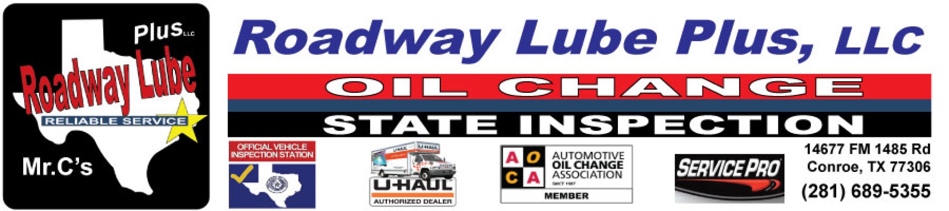 Roadway Lube Plus, LLC
